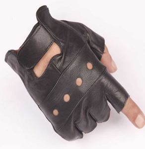 <b>Half</b> Finger Leather Cycling Gloves Best Quality Custom Cycling Glove Men & Women Sports <b>Half</b> Finger Anti <b>Slip</b> Neoprene - Product Image 3