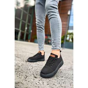 Chyürüyüş ayakkabısı <span class=keywords><strong>TST</strong></span> ekip erkek Fitness siyah renk - Product Image 4