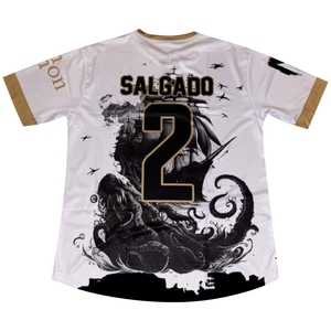 Softball Jersey Camisas de béisbol Ropa de softbol Equipo personalizado Deportes Camisetas de béisbol Softball Jersey - Product Image 2