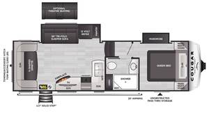 Nuevo Keystone Cougar 24R-D-S 2025 - Product Image 2