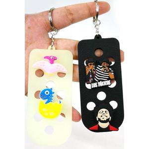 Ornamento pantofola-jibbitz-checkmark-charm-portachiavi-bracciale gioielli