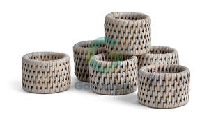 ห่วงรัดผ้าเช็ดปากทำด้วยมืออุปกรณ์เครื่องครัว - Product Image 2