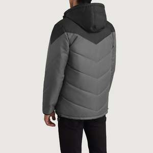 Wholesale Supplier Puffer <b>Jacket</b> Winter New Arrival <b>Long</b> Sleeve Puffer <b>Men</b> <b>Jacket</b> With Customized logo Printed - Product Image 2