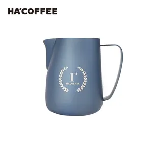 350/600 ML Expresso Vapeur Pichet Café Lait Moussant Tasse Café