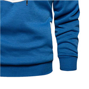 OEM Personnalisé Hommes Style Décontracté Sports d'Hiver Jogging Sweatshirts à Capuche 100% Coton Solide Teint Uni Direct Pakistan Vente en Gros - Product Image 4