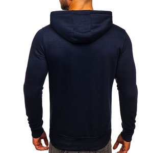 Venta al por mayor 2024 personalizado hombres 100% algodón pulóver con capucha cómodo para ropa casual en invierno OEM diseño personalizado - Product Image 5