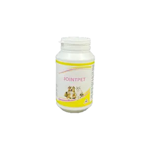 Label pribadi produk OEM Jointpet Tablet adalah dukungan bersama Vitamin C Magnesium sulfat mangan sulfat MSM untuk kucing anjing