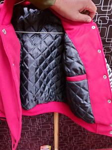 Chaqueta Deportiva Corta con Letras Bordadas 2025, Chaqueta Deportiva para Mujer con Logotipo Personalizado, Chaqueta Restauradora para Mujer - Product Image 6