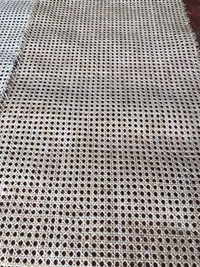 Sangle en rotin fabriquée à la main pour meubles uniques Maille en rotin à tissage large pour un look bohème - Product Image 4