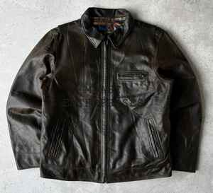 Veste en jean en cuir personnalisable de haute qualité unisexe 100% coton Style décontracté pour l'hiver avec logo brodé - Product Image 6