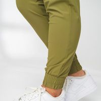 Toptan OEM 2026 Yeni Gelen Yüksek Esnek Bel Lastikli Spor Eşofman Altı Cepli Kadın Jogger Pantolon