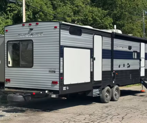 รถบ้านมือสองราคาประหยัด ปี 2025 2024 2023 รุ่น CHEROKEE 294BH Forest Rivers Fifth Wheel RVs รถพ่วงสำหรับเดินทาง รถบ้านเคลื่อนที่ - Product Image 2