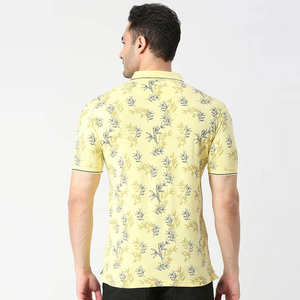 Polo homme à bas prix, léger, streetwear, coupe ajustée, logo brodé, anti-froissement, uni, taille personnalisée - Product Image 3