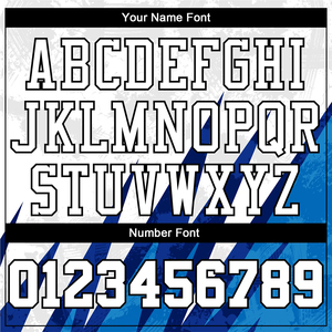 Ensemble d'uniformes de basket-ball à design personnalisé en polyester pour jeunes grande taille avec motif imprimé - Product Image 6