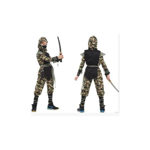 Uniforme de costume ninja noir d'arts martiaux personnalisés de meilleure qualité en gros - Product Image 4