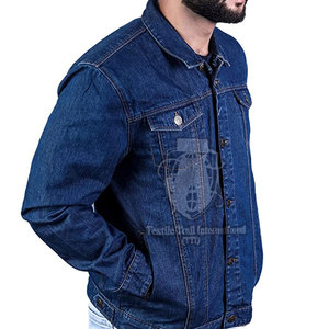 Chaquetas Vaqueras de Secado Rápido para Hombre, Precio al por Mayor, Hechas de Algodón - Product Image 4