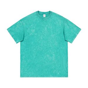 Camisetas Personalizadas de Corte Holgado para Hombre, Venta al Por Mayor, Fabricante OEM, Proveedor, Camisetas de Algodón, Marca Privada, Producción en Masa - Product Image 6