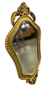 <b>vintage</b> <b>gold</b> baroque <b>mirror</b> wall <b>mirror</b> - Product Image 4
