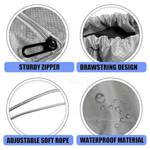 Premium Quality Lightweight Drawstring <b>Bags</b> New Style Fashionable Foldable Design Polyester Factory Direct Sale Waterproof - Product Image 5