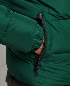 Veste matelassée pliable pour homme de haute qualité 2025, légère, à capuche, coupe-vent, pour l'hiver, avec isolation recyclée - Product Image 5