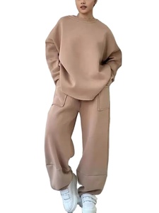 Ensemble 2 pièces pour femmes Ensembles pour femmes Printemps et été 2026 Nouvelle couleur unie Short décontracté à manches courtes Ensemble deux pièces - Product Image 4