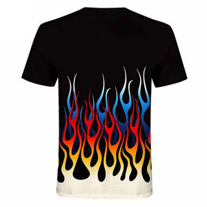เสื้อยืดผู้ชาย Kivotech ระบายอากาศได้ดี ไซส์ที่ดีที่สุด แขนสั้น พิมพ์ลายด้วยเทคนิค Sublimation สำหรับสวมใส่ - Product Image 2