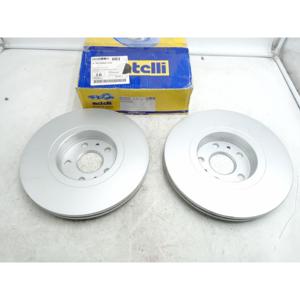 PAR DE DISCOS DE FRENO DELANTEROS RENAULT Grand Scenic 1ª Serie (03>09) 7701208849 Gasolina - Product Image 2