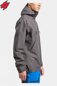 Chaqueta de lluvia de nailon 100% para hombre, Cazadora ligera personalizada de marca, de alta calidad, nuevo diseño - Product Image 4