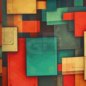 Chaqueta con Bloques de Color Abstractos para Mujer, Estilo Urbano, Diseño de Bloques de Color, Prenda Exterior Ligera para Uso Casual Urbano - Product Image 6