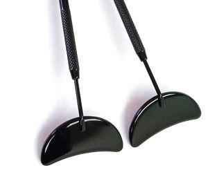 กระจกแต่งหน้าแบบติดผนังสแตนเลสชุบทองคุณภาพสูง ความแม่นยำสูง ปรับแต่งได้ พร้อมกระจกมองขนตา - Product Image 6