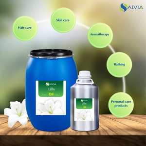 Aceite de lirio puro y natural 100%, venta al por mayor, precio bajo a granel con embalaje personalizado, aceite esencial puro - Product Image 3