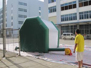 Jeu de golf gonflable pour événements sportifs en plein air - Product Image 5