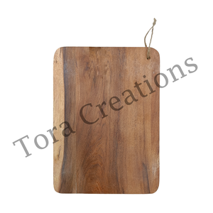 Tora Creations Blocs à découper en bois de neem personnalisés pour la cuisine à domicile - Product Image 3