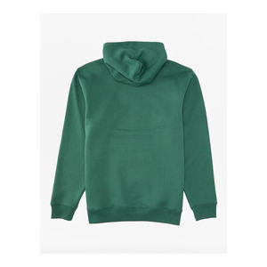 Sweat-shirts à capuche épais et unis pour hommes, mode hiver, 100% coton molletonné, logo personnalisé imprimé et brodé, couleurs personnalisées - Product Image 2