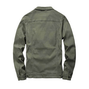 Chaqueta de mezclilla de invierno para hombre de alta calidad de tendencia superior Mejor estilo Tamaño regular Hecho de buen material Chaqueta de mezclilla de la mejor calidad para hombres - Product Image 2