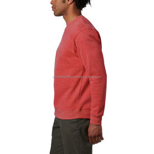 Sudaderas de Cuello Redondo para Hombre, Color Sólido, Personalizadas, de Alta Calidad, MOQ Bajo, 2026, 100% Algodón, Manga Larga - Product Image 2