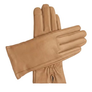Guantes de Cuero Vacuno, Guantes de Seguridad Profesionales para Trabajo en Construcción, Almacenes y Talleres, Guantes de Seguridad de Cuero Premium - Product Image 6