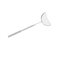 Miroir Cosmétique Portable en Acier Inoxydable à Rotation 360 Degrés, Éclairage Haute Définition, Grossissement 3X, Personnalisé pour Extensions de Cils