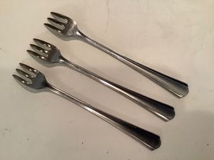 Cuchara de postre de acero inoxidable, tenedor para café, postre, juego de tenedor de fruta para regalo y uso hecho a mano, nuevo diseño - Product Image 6