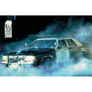 Tarjeta postal para póster de anime Blues Brothers 2000 - Product Image 1