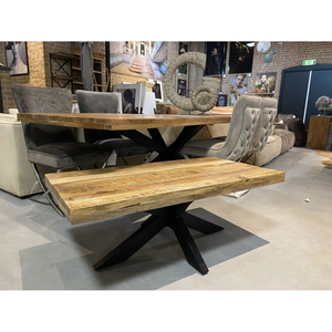 Solid Wood Coffee Tables with Solid Wood Smart Coffee Table Living Room <b>Furniture</b> Outdoor Tables with Metal Modern Design Wooden - Product Image 1