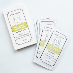[MISSHA] Speedy Solution Anti Trouble Patch Set (8EA) Cosméticos coreanos Venta al por mayor Cuidado DE LA PIEL - Product Image 1