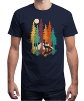 T-shirt Homme Premium 100% Coton de Haute Qualité, Coupe Classique, Col Rond, Manches Courtes, Prix Usine, Respirant, Écologique, Couleur Unie