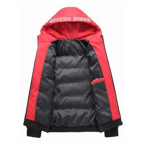 Chaqueta Acolchada de Invierno Unisex OEM con Cuello Alto, Resistente al Viento, Transpirable y de Secado Rápido - Product Image 3