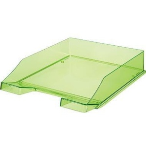 HAN Classic - Organizador de Archivos Transparente Verde de Poliestireno DIN A4/C4 - Product Image 1