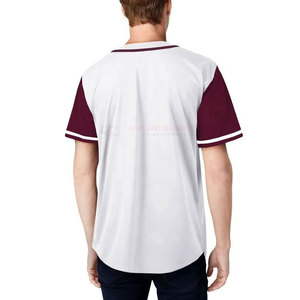 Camiseta de Béisbol de Manga Corta, Estilo Único, Precio Razonable, Unisex, Mejor Calidad, Transpirable, Venta al Por Mayor - Product Image 6