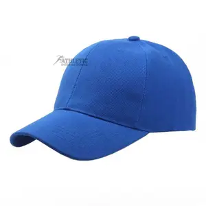 Blue Color Hats Caps Sports Wear Baseball Caps Vintage Outdoor Wear New Arrival Cotton Polyester Cheap Price 6 Panel Hat Cap Men