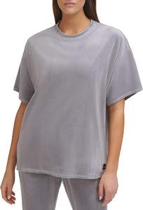 Camisetas de talla grande con logotipo personalizado Camiseta de microfibra pesada de algodón de gran tamaño con logotipo personalizado al por mayor Camiseta OEM de buen fabricante - Product Image 4