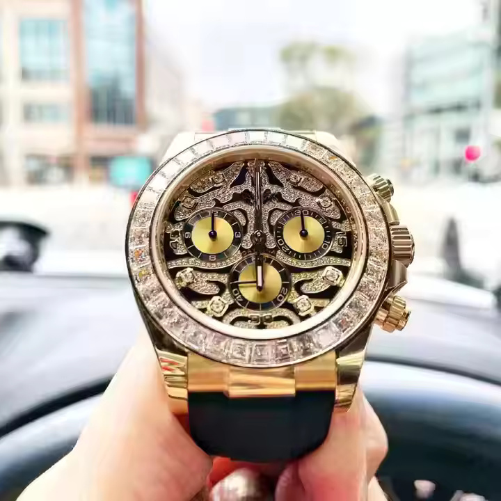 rolex watch eye of the tiger