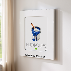 Cadre photo en plastique Day Plexi Clips GIO CR 10 (25x35cm) pour Bubola & Naibo, forme rectangulaire, décoration intérieure - Product Image 3